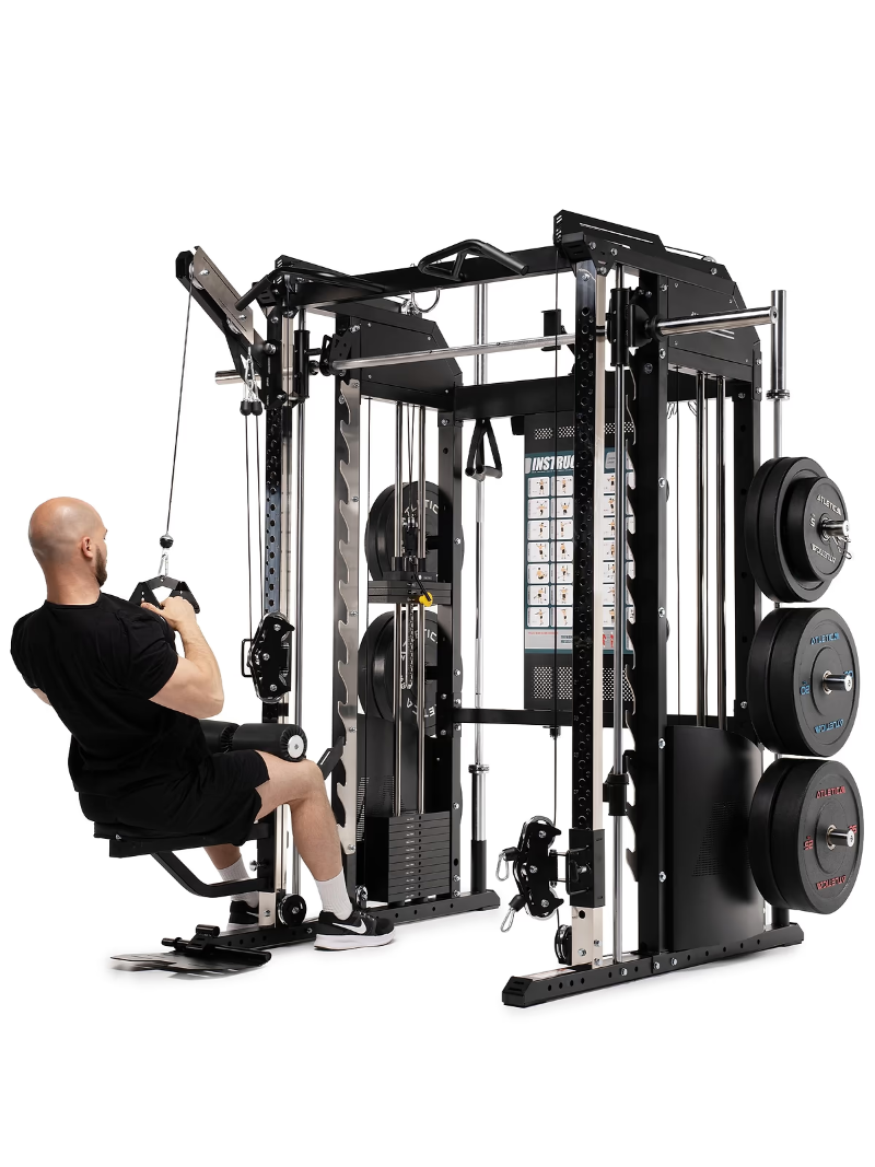 Fallout PRO Mutlistation dual cable, power rack and Smith machine