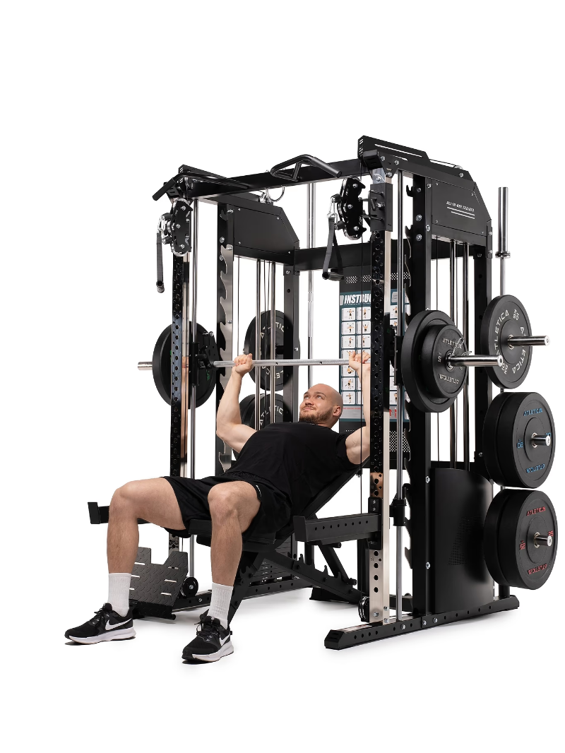 Fallout with Smith Chest Press