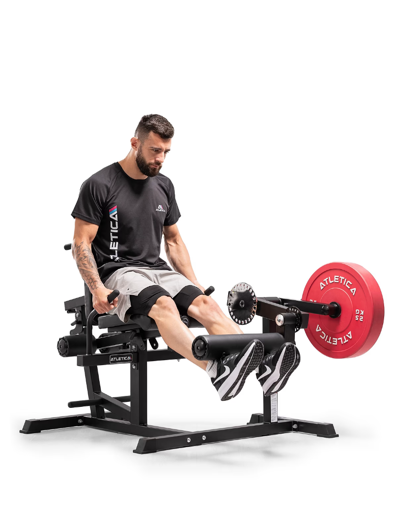 Full-body Multi-trainer Seated Leg Extension