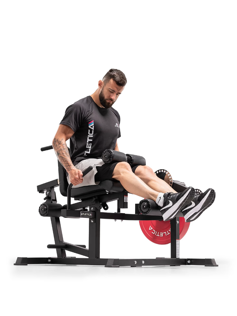 Full-body Multi-trainer Seat Leg Curl