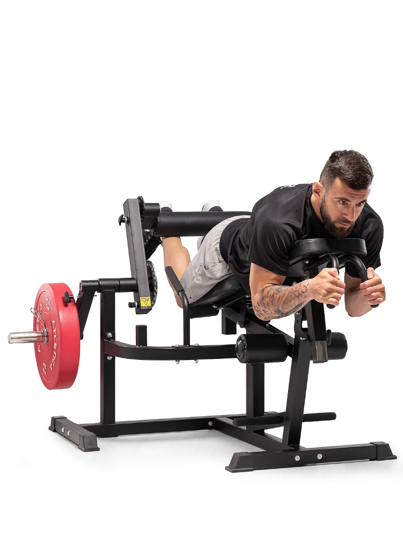 Full-body Multi-trainer lying leg curl